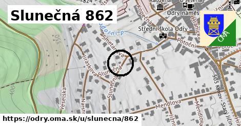 Slunečná 862, Odry