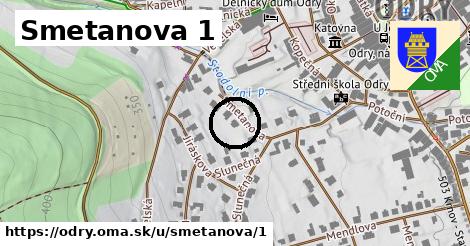 Smetanova 1, Odry