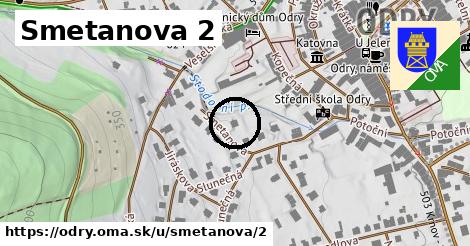 Smetanova 2, Odry