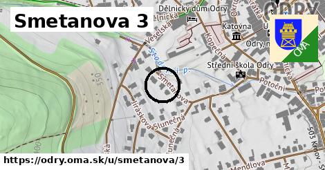 Smetanova 3, Odry