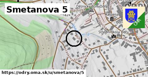 Smetanova 5, Odry