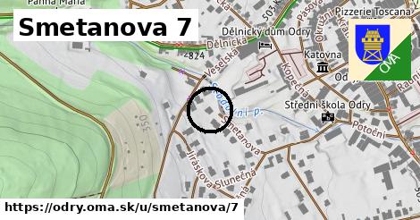 Smetanova 7, Odry