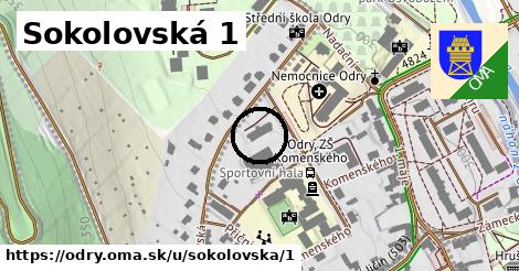 Sokolovská 1, Odry