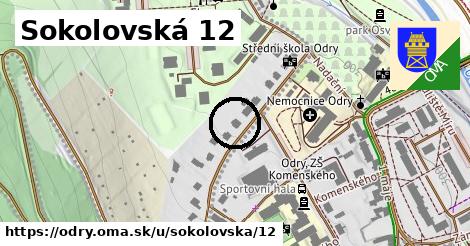 Sokolovská 12, Odry