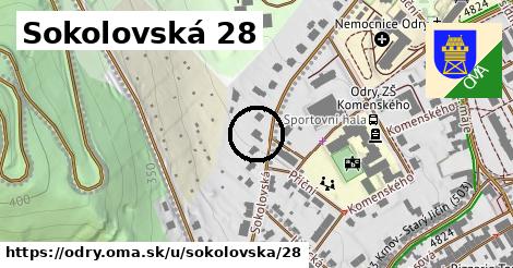 Sokolovská 28, Odry