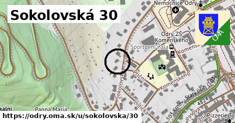 Sokolovská 30, Odry