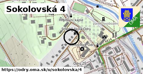Sokolovská 4, Odry