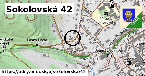 Sokolovská 42, Odry