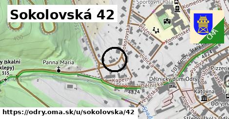 Sokolovská 42, Odry