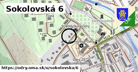 Sokolovská 6, Odry