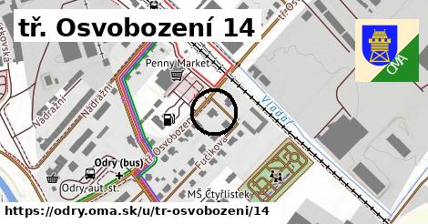 tř. Osvobození 14, Odry