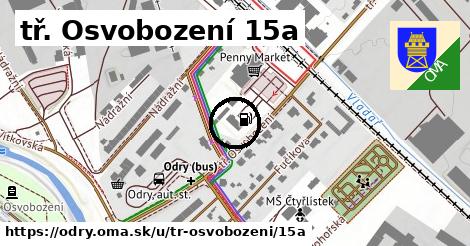 tř. Osvobození 15a, Odry