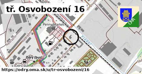 tř. Osvobození 16, Odry