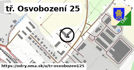 tř. Osvobození 25, Odry