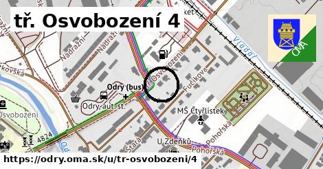 tř. Osvobození 4, Odry