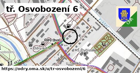 tř. Osvobození 6, Odry