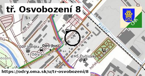 tř. Osvobození 8, Odry