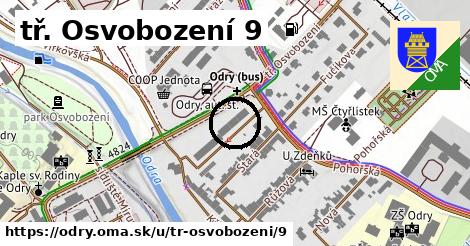 tř. Osvobození 9, Odry