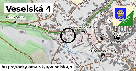 Veselská 4, Odry