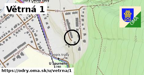 Větrná 1, Odry