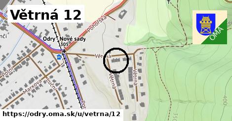 Větrná 12, Odry