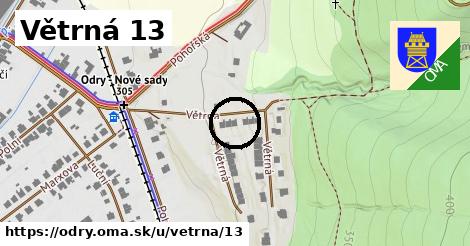 Větrná 13, Odry