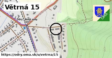 Větrná 15, Odry