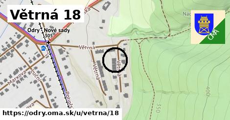 Větrná 18, Odry
