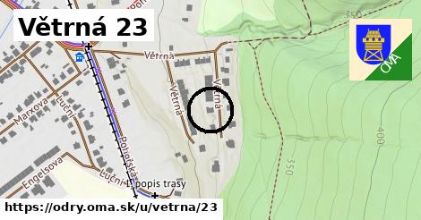 Větrná 23, Odry