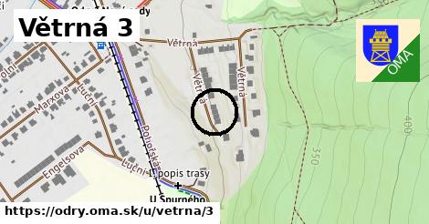 Větrná 3, Odry