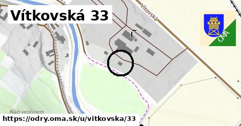 Vítkovská 33, Odry