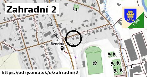 Zahradní 2, Odry