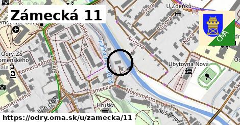 Zámecká 11, Odry