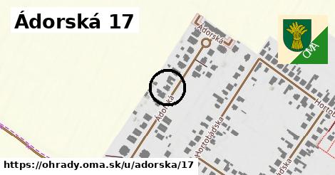 Ádorská 17, Ohrady