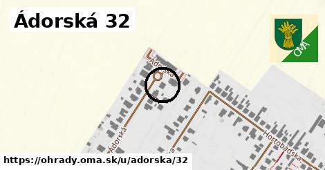 Ádorská 32, Ohrady