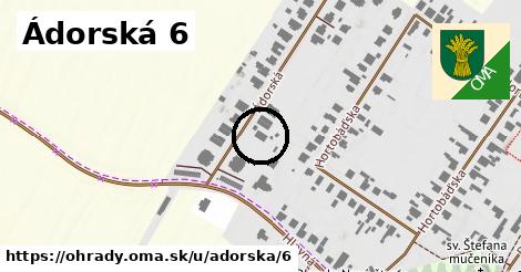 Ádorská 6, Ohrady