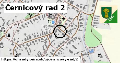 Černicový rad 2, Ohrady