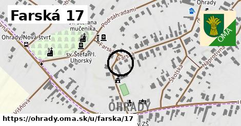 Farská 17, Ohrady