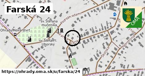 Farská 24, Ohrady