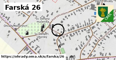 Farská 26, Ohrady