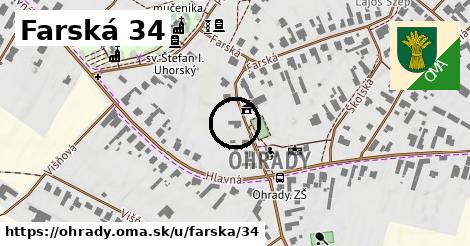 Farská 34, Ohrady