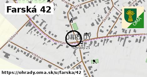 Farská 42, Ohrady