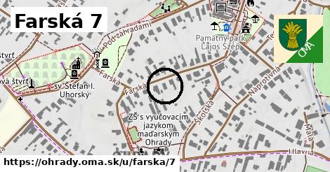 Farská 7, Ohrady