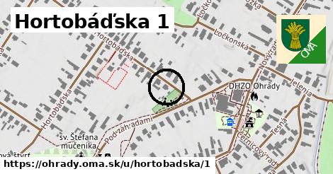 Hortobáďska 1, Ohrady