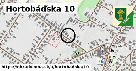 Hortobáďska 10, Ohrady