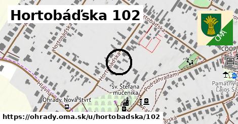 Hortobáďska 102, Ohrady