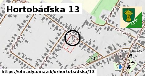 Hortobáďska 13, Ohrady