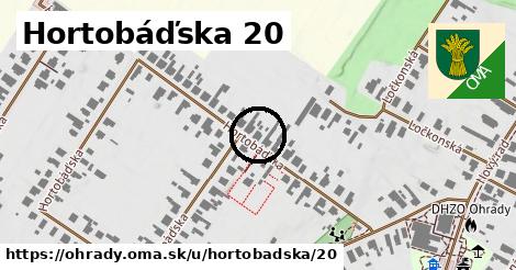 Hortobáďska 20, Ohrady