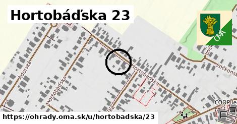 Hortobáďska 23, Ohrady
