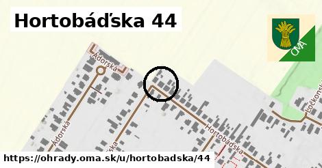 Hortobáďska 44, Ohrady